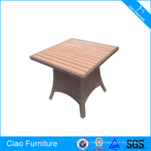 Outdoor Funiture Rattan Square Coffee Table